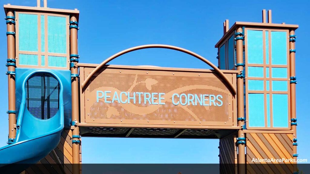 Peachtree-Corners-Town-Green-Gwinnett-Park-Sign