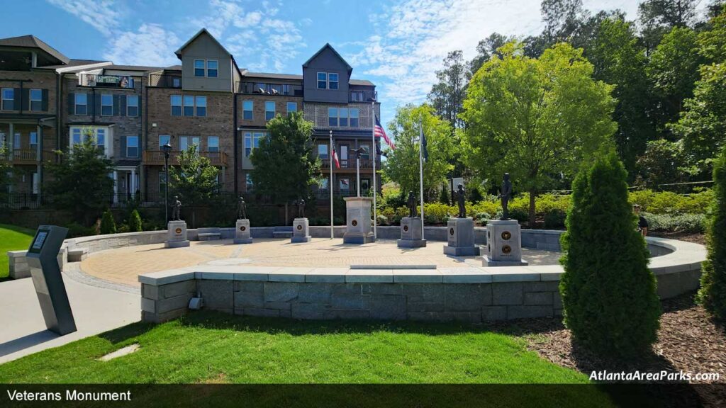 Peachtree-Corners-Town-Green-Gwinnett-Veterans-Monument