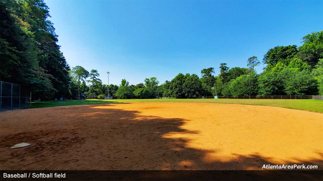 Peachtree-Hills-Park-Fulton-Atlanta-Buckhead-Baseball-softball-field
