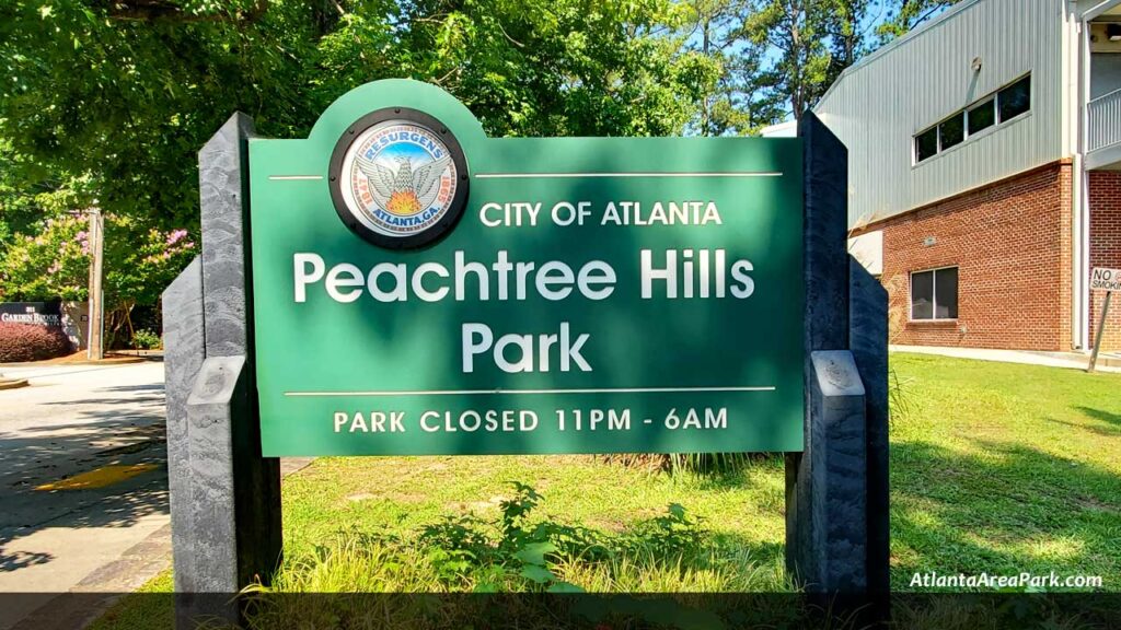 Peachtree-Hills-Park-Fulton-Atlanta-Buckhead-Park-sign