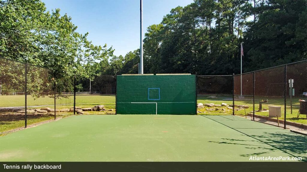 Peachtree-Hills-Park-Fulton-Atlanta-Buckhead-Tennis-rally-backboard