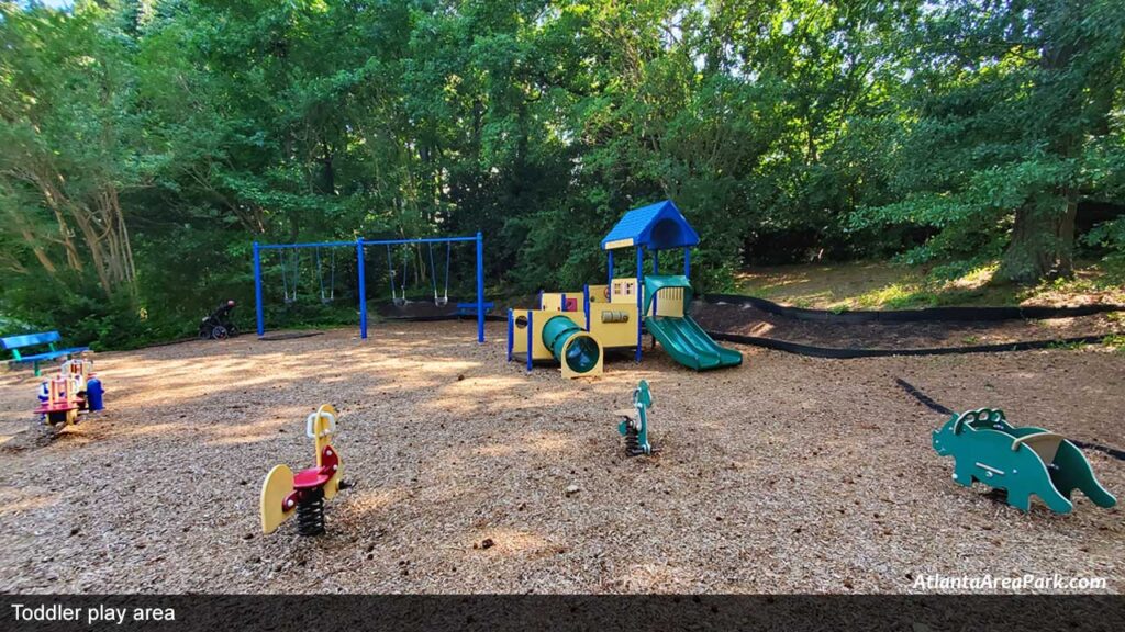 Peachtree-Hills-Park-Fulton-Atlanta-Buckhead-Toddler-play-area