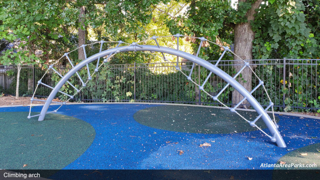 Pernoshal Park DeKalb Dunwoody Outdoor exercise climbing arch