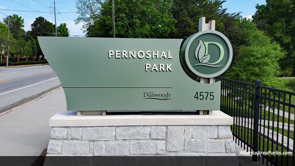 Pernoshal-Park-DeKalb-Dunwoody-Park-sign