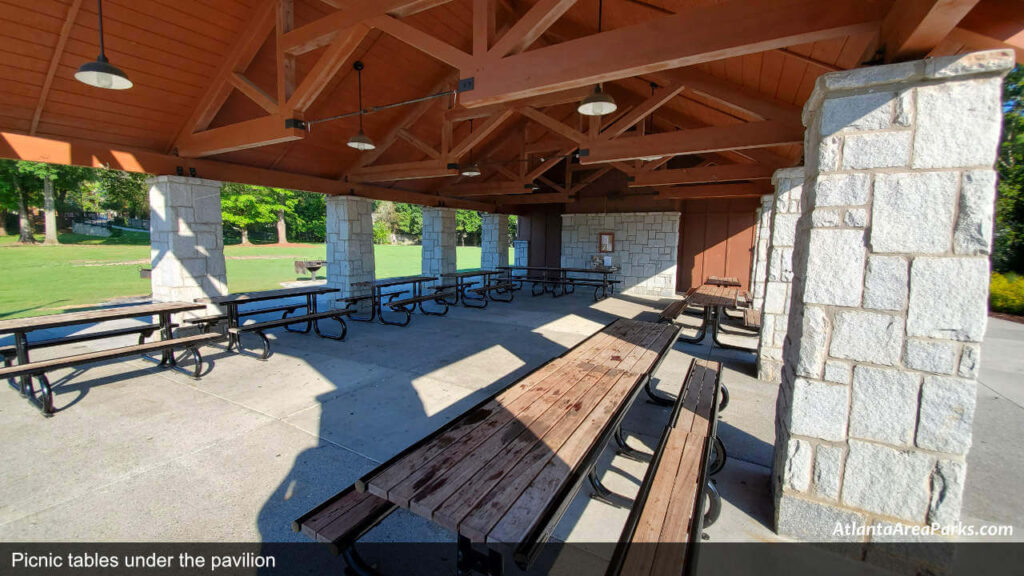 Pernoshal Park DeKalb Dunwoody Picnic tables