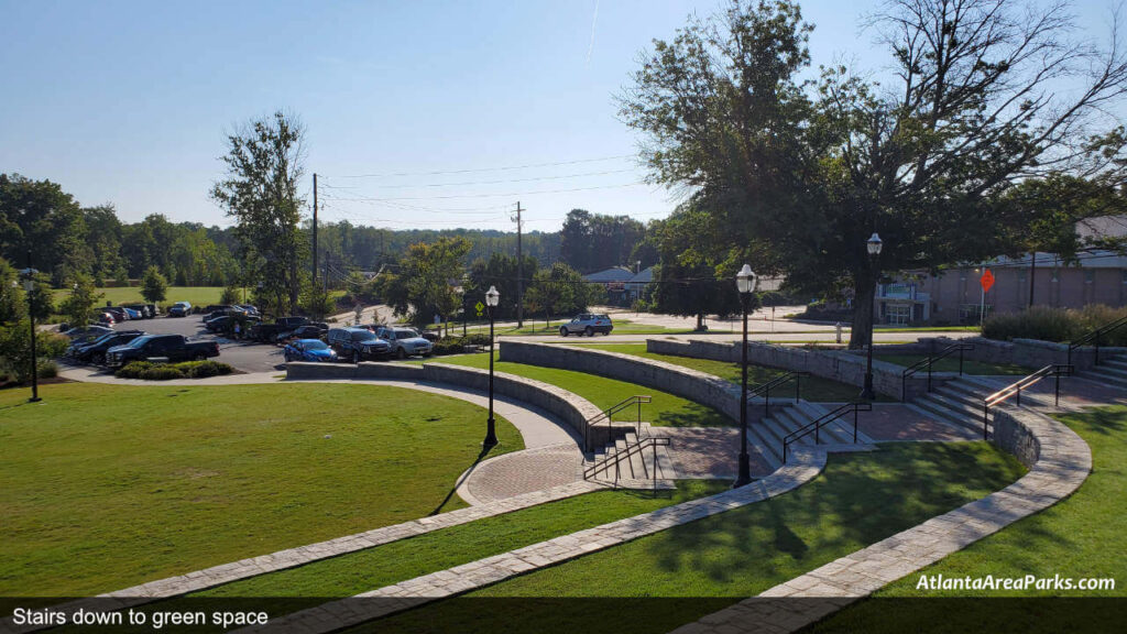 Pernoshal Park DeKalb Dunwoody Stairs