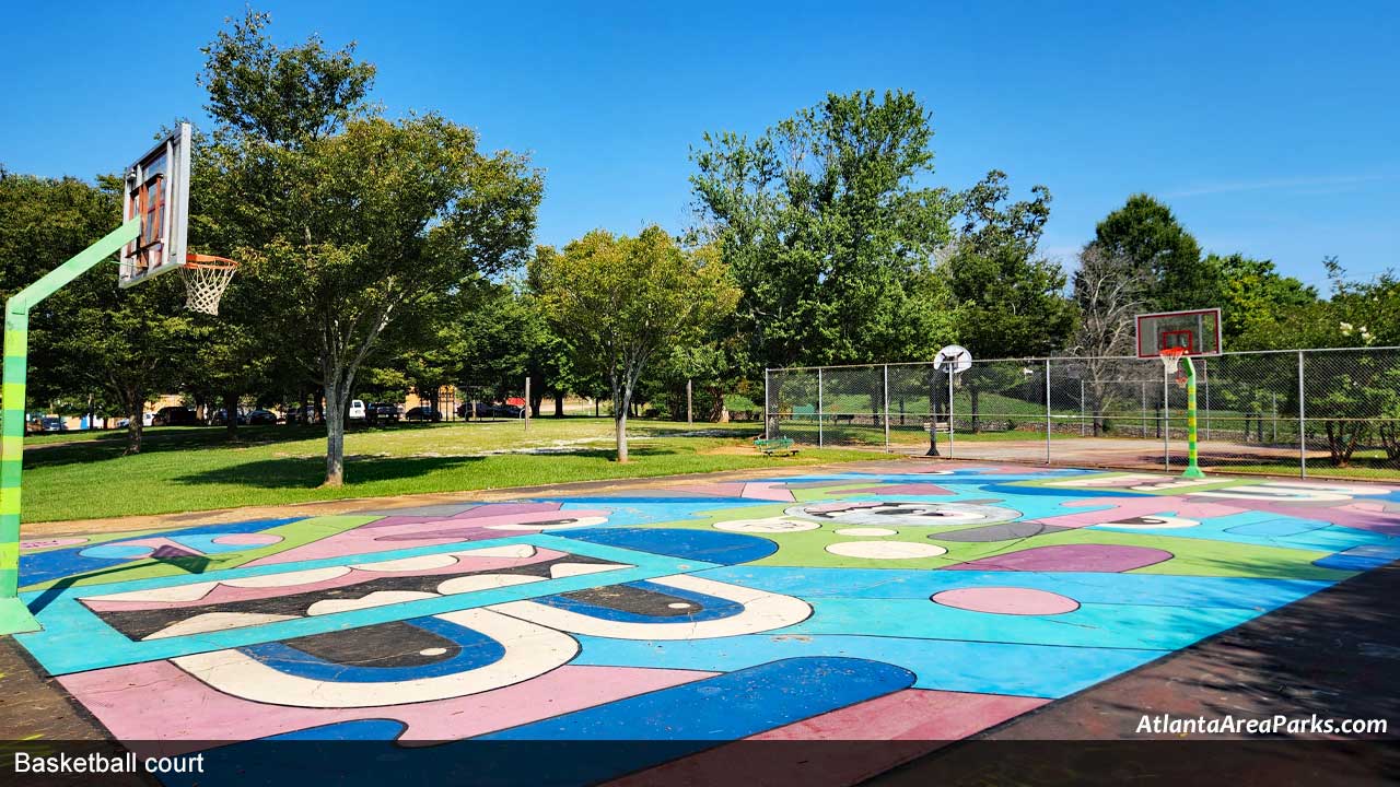 Phoenix-II-Park-Fulton-Atlanta-Park-Basketball-court near me