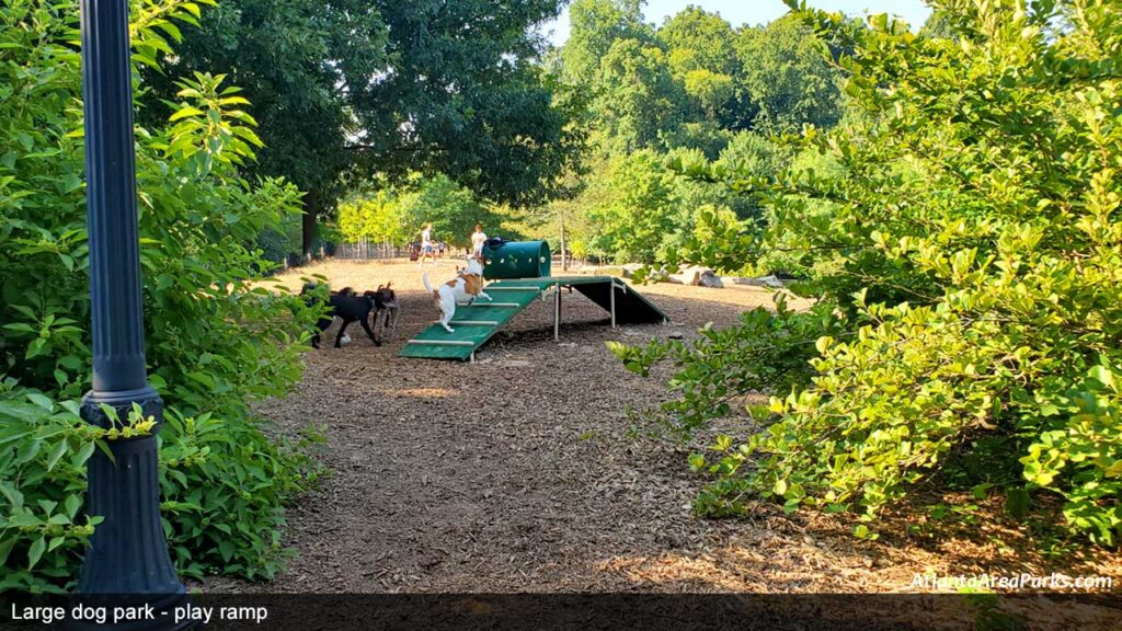 Piedmont-Park-Fulton-Atlanta-Midtown-Large-Dog-Park-Play-ramp