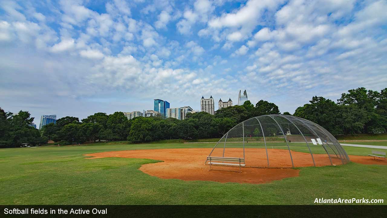 Piedmont-Park-Fulton-Atlanta-Midtown-Softball-fields