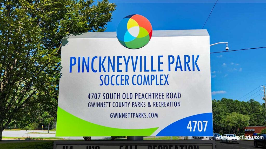 Pinckneyville-Park-Soccer-Complex-Peachtree-Corners-Gwinnett-Park-sign