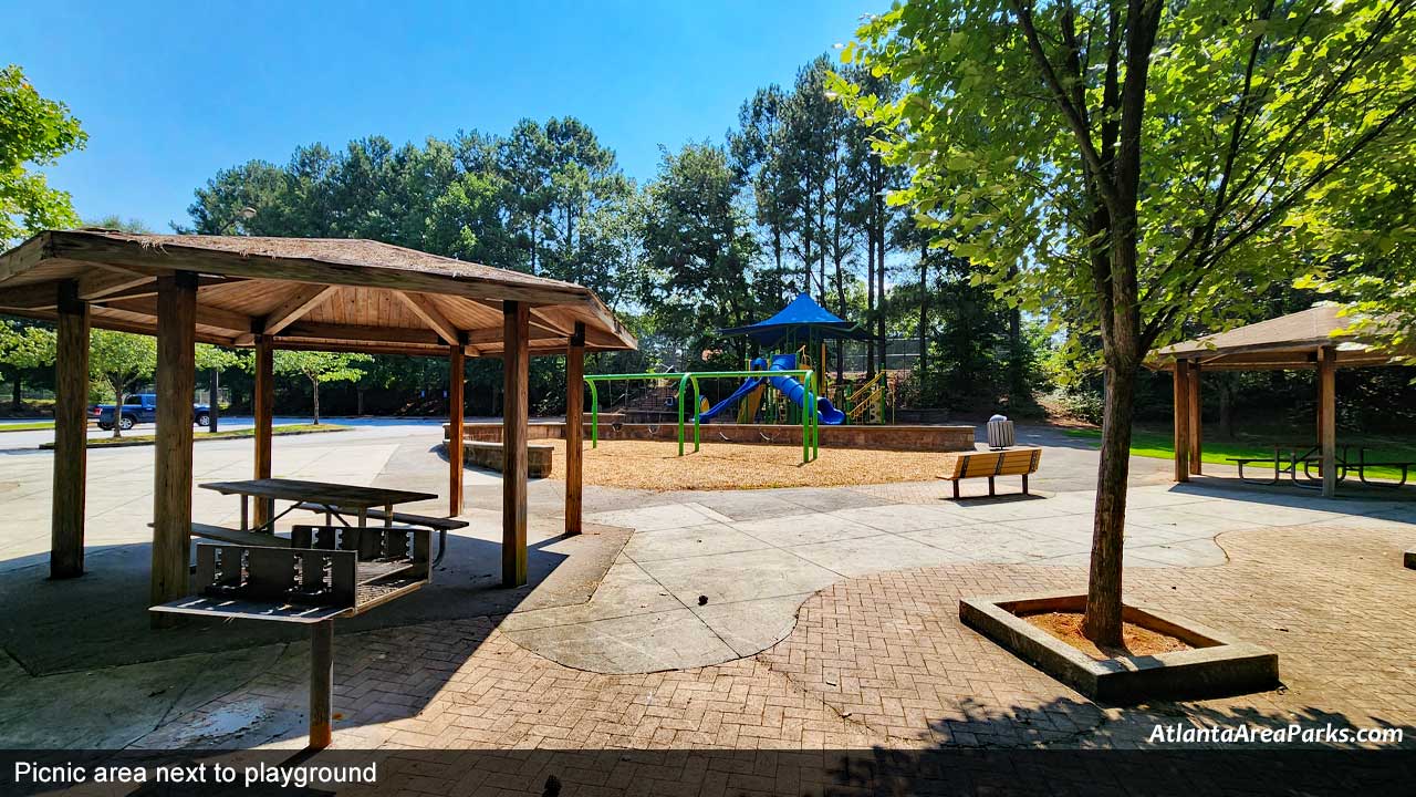 Pinckneyville-Park-Soccer-Complex-Peachtree-Corners-Gwinnett-Picnic-area-next-to-playground near me