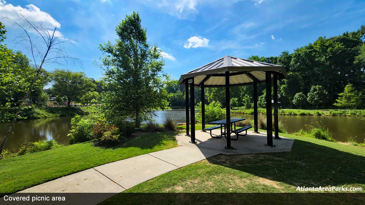 Pinnacle-Park-Gwinnett-Norcross-Covered-picnic-area