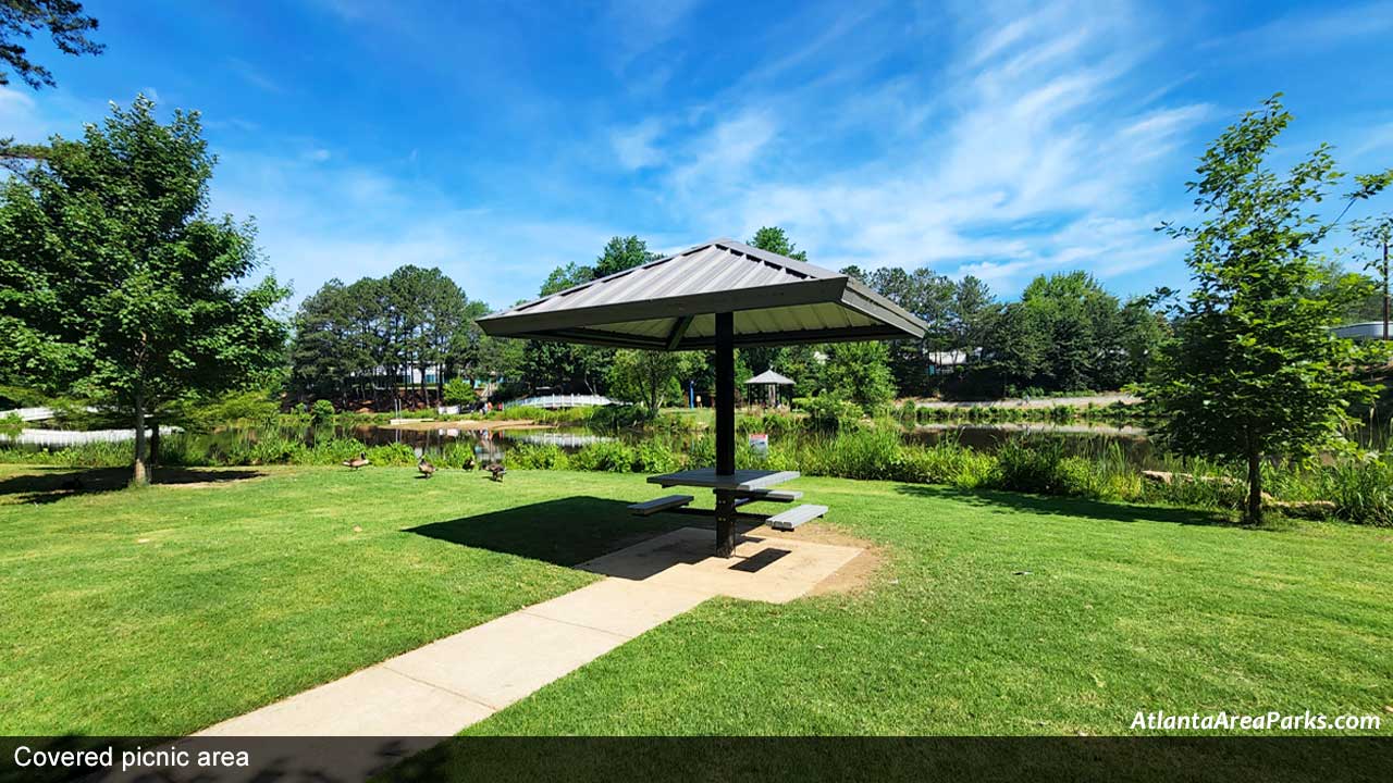 Pinnacle-Park-Gwinnett-Norcross-Covered-picnic-area