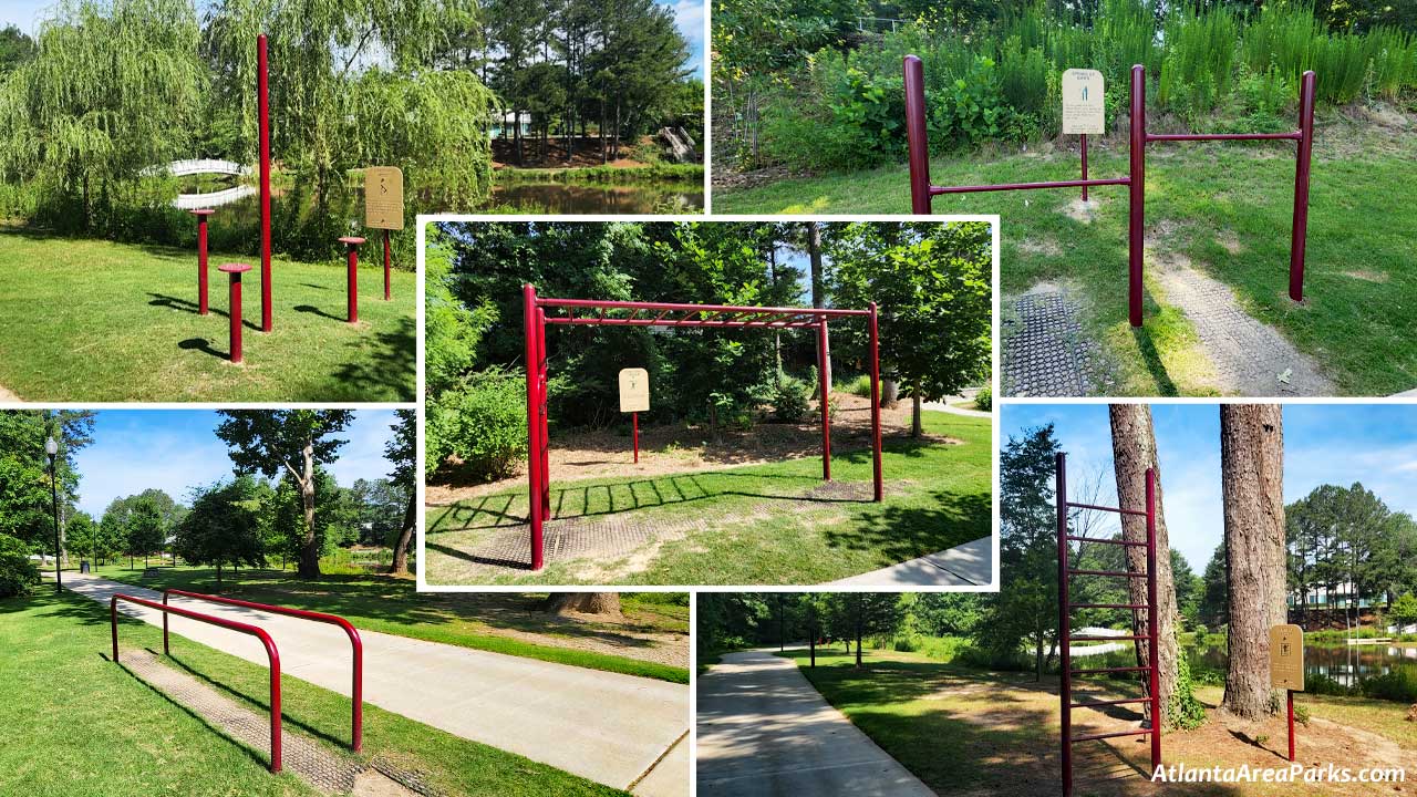 Pinnacle-Park-Gwinnett-Norcross-Outdoor-Workout-Equipment