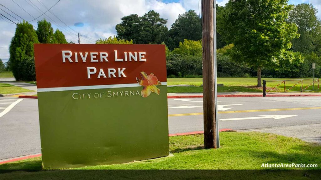 River-Line-Park-Cobb-Smyrna-Park-sign
