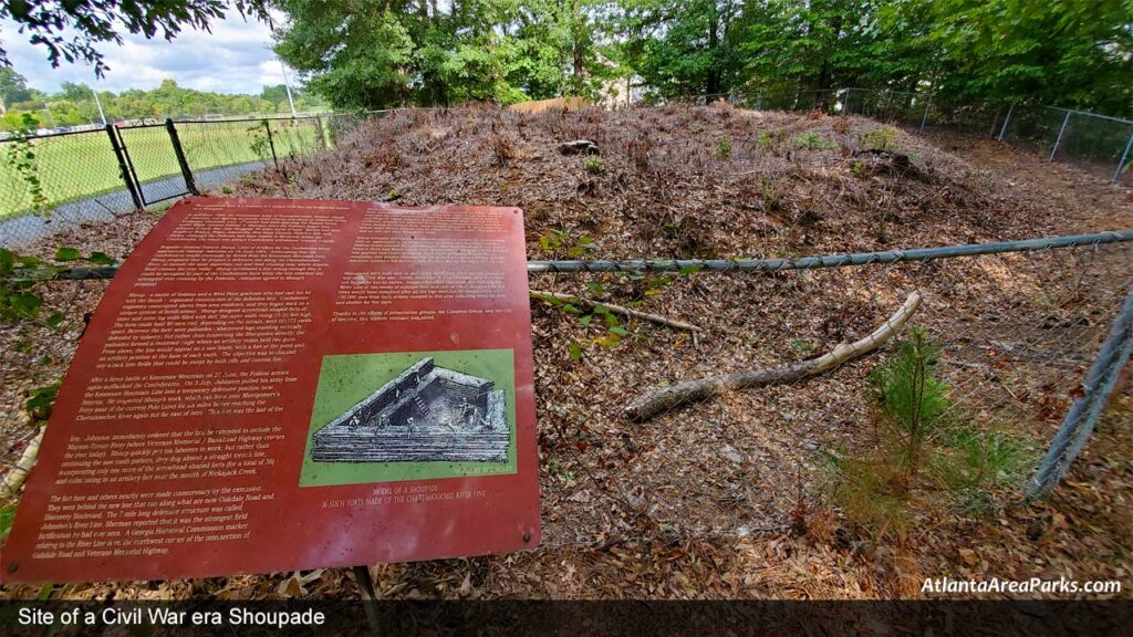 River-Line-Park-Cobb-Smyrna-Site-of-a-Civil-War-era-Shoupade