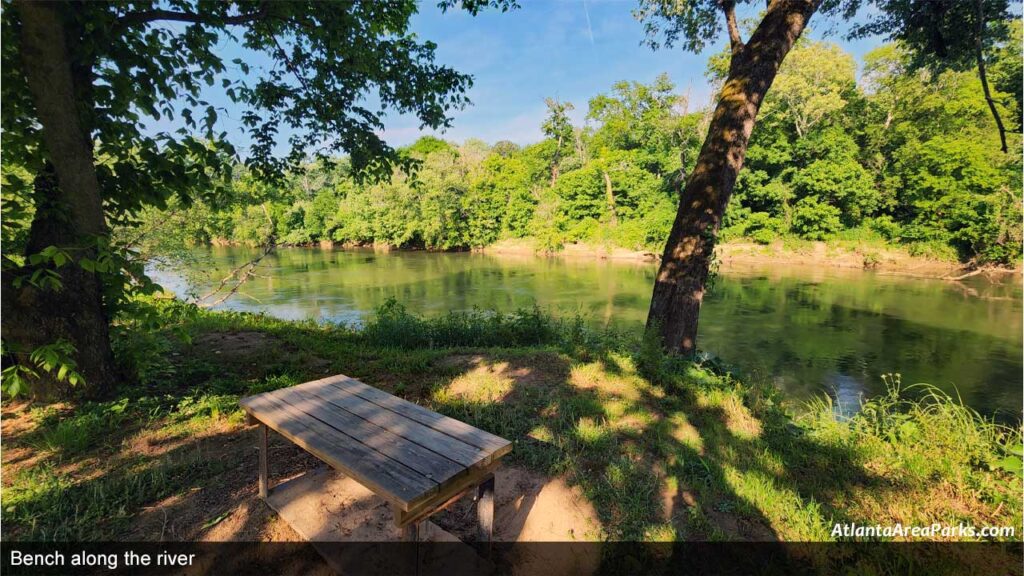 Riverview-Park-Cobb-Smyrna-Bench-along-river