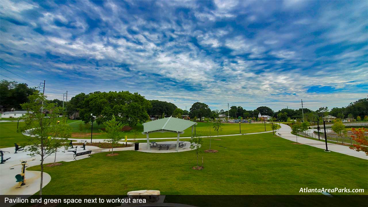 Rodney-Cook-Sr.-Park-Fulton-Atlanta-Pavilion-and-green-space-next-to-workout-area