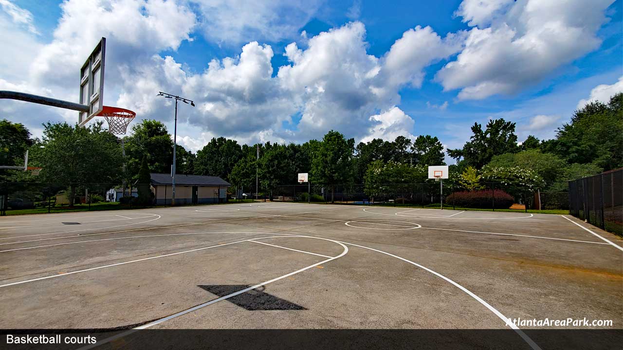 Rose-Garden-Park-Cobb-Smyrna-Basketball-courts