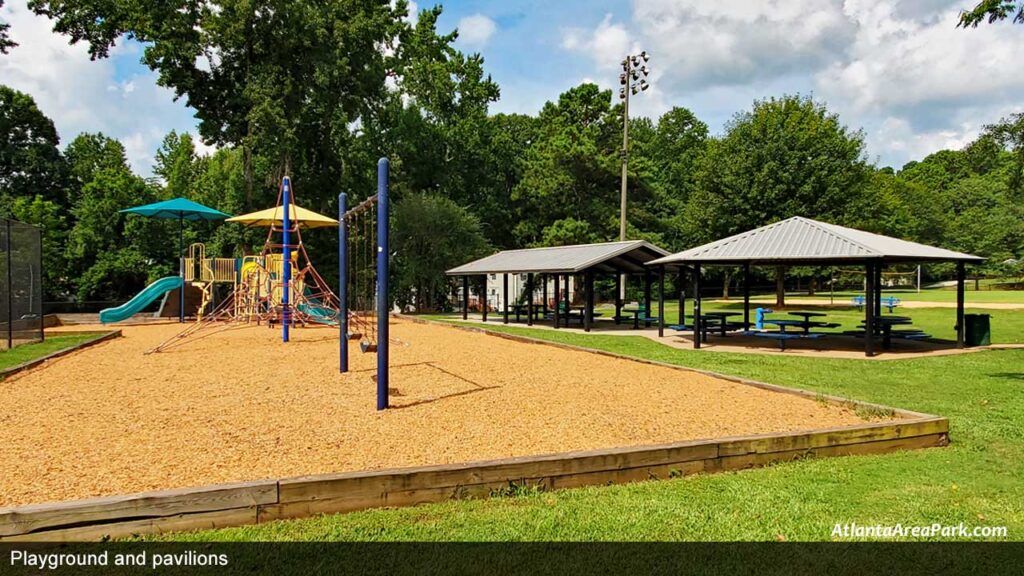 Rose-Garden-Park-Cobb-Smyrna-Playground-and-pavilions