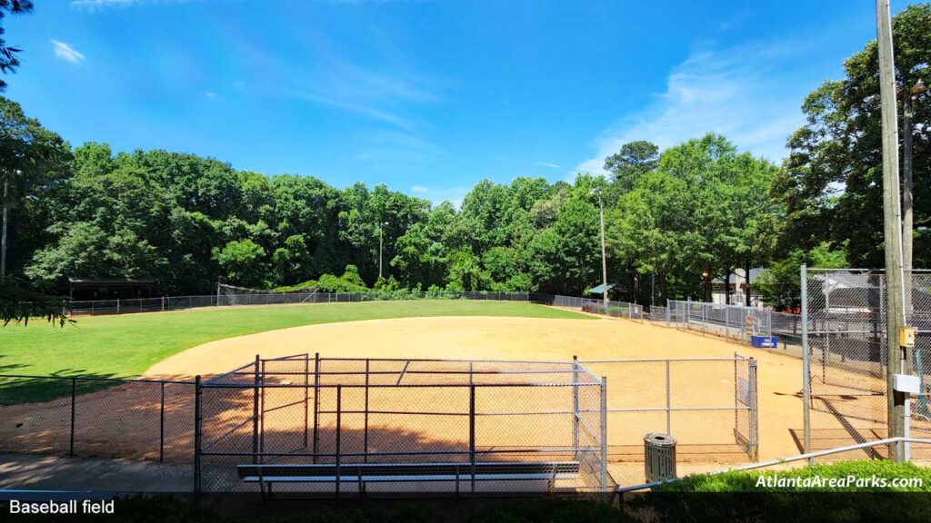 Rossie-Brundage-Park-Gwinnett-Norcross-Baseball-field