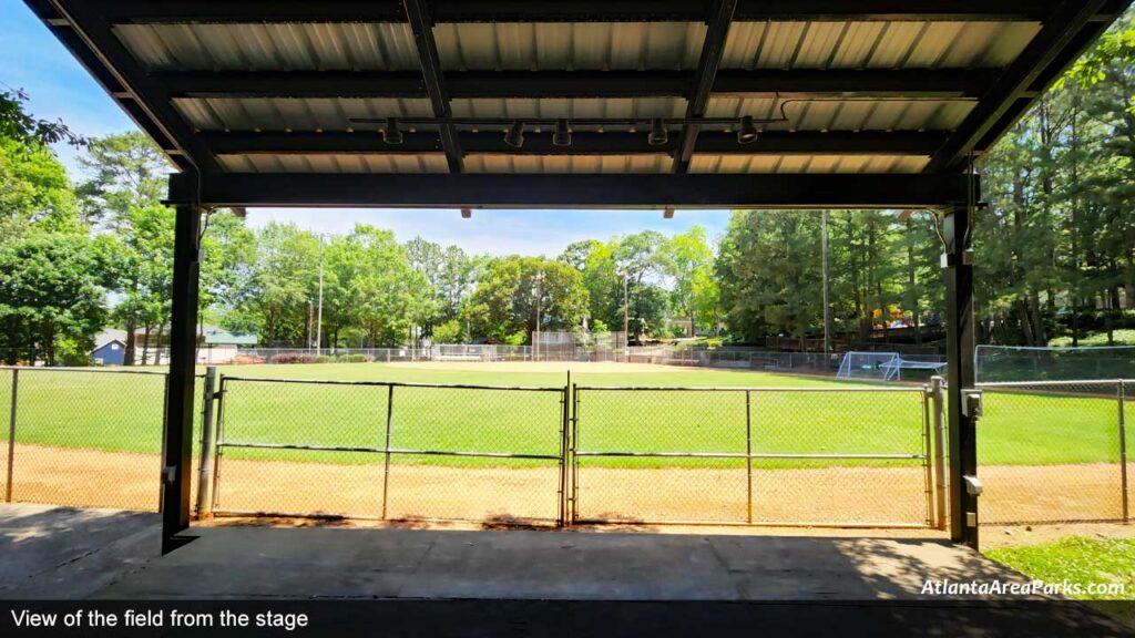 Rossie-Brundage-Park-Gwinnett-Norcross-View-of-field-from-stage