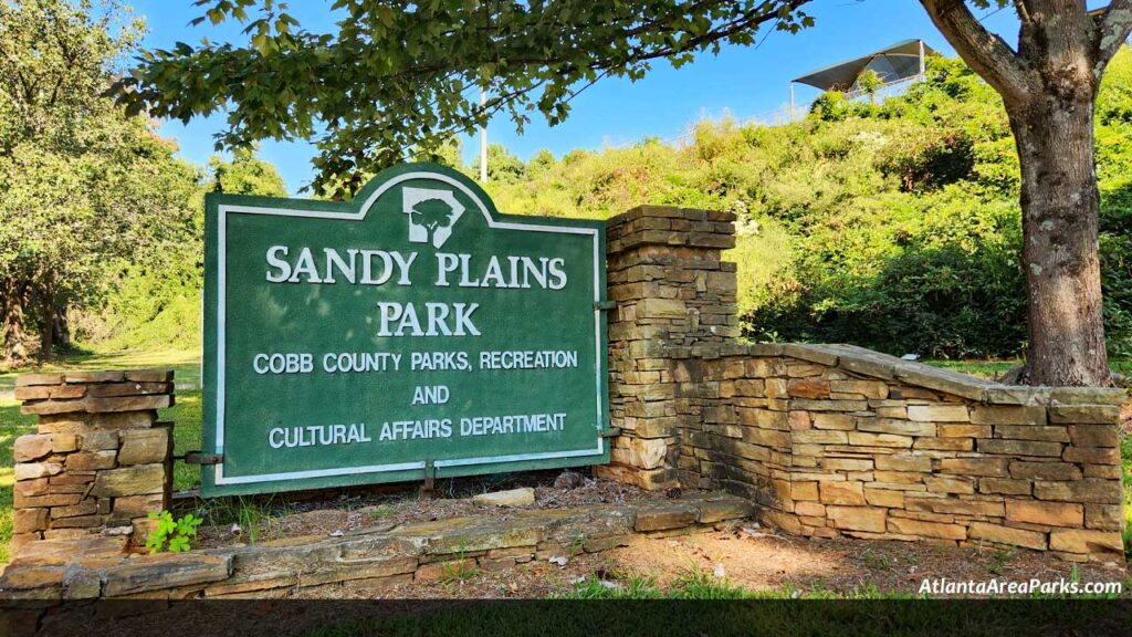 Sandy-Plains-Park-Cobb-Marietta-Park-sign
