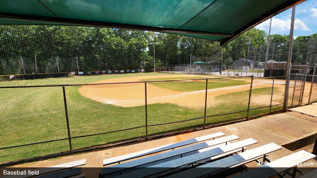 Sewell-Park-Cobb-Marietta-Baseball-field