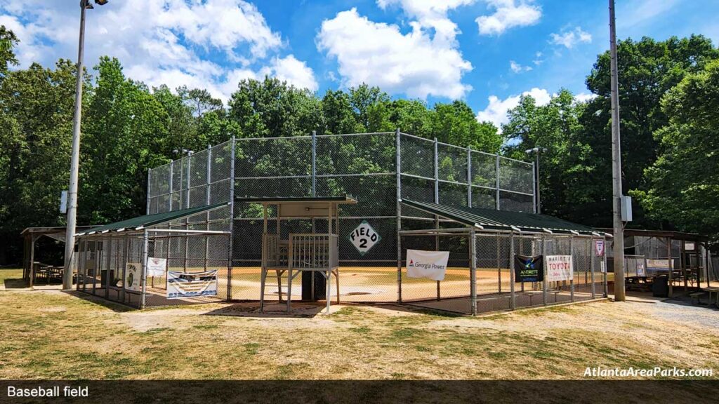 Sewell-Park-Cobb-Marietta-Baseball-field