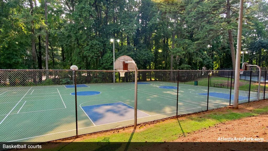 Shaw-Park-Cobb-Marietta-Basketball-courts