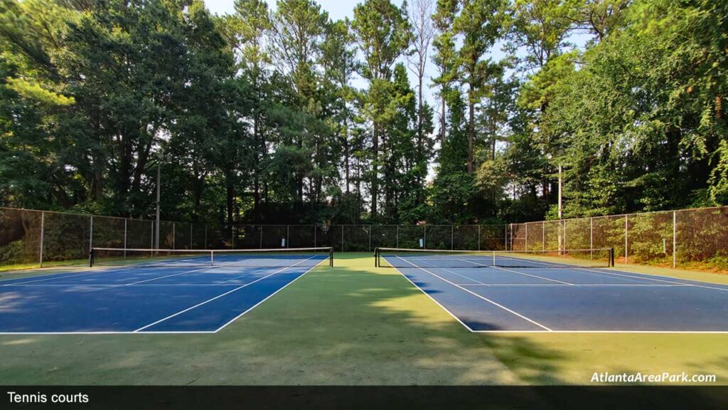Shaw-Park-Cobb-Marietta-Tennis-courts