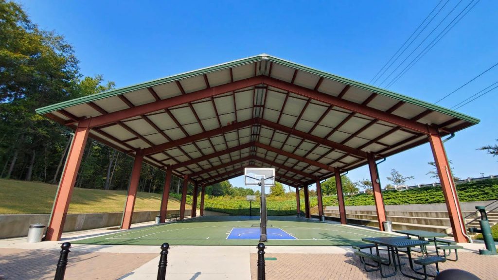 Silver-Comet-Linear-Park-Cobb-Powder-Springs-Basketball-court