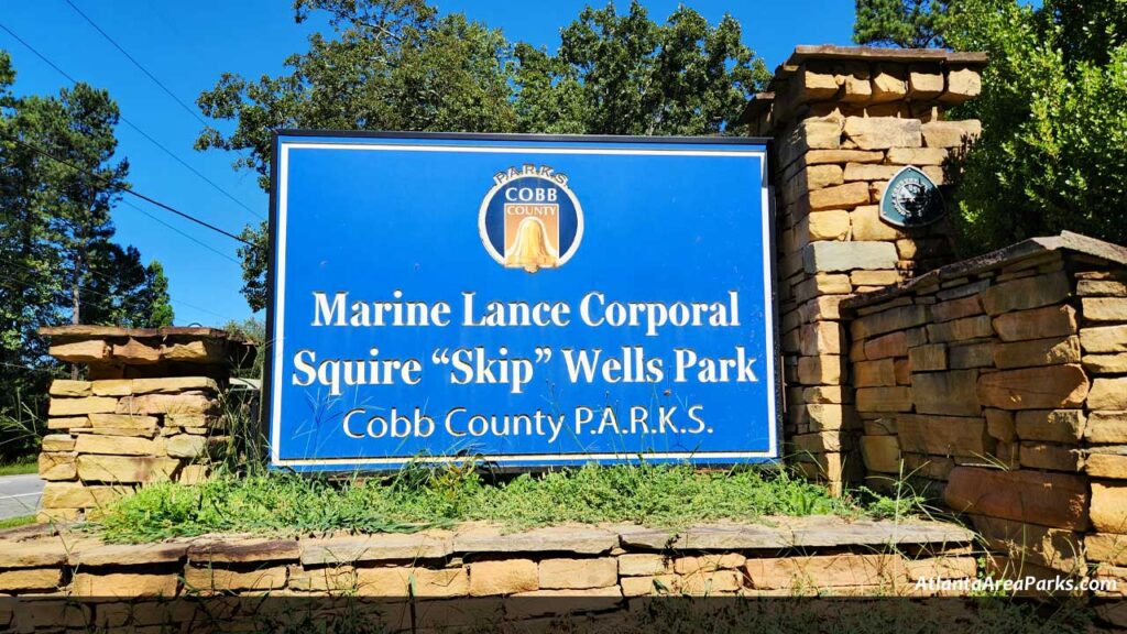 Skip-Wells-Park-Cobb-Marietta-Park-sign