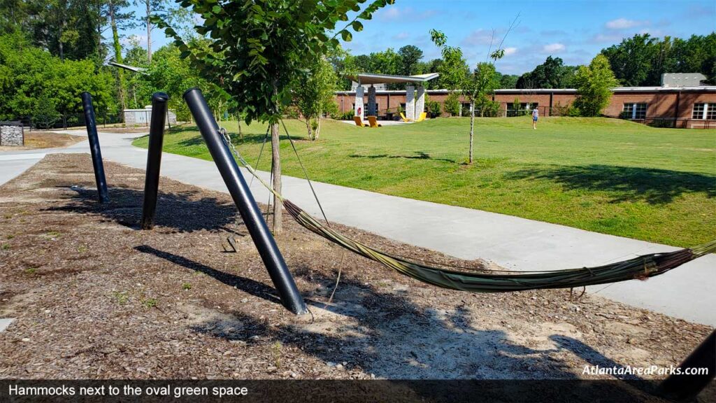 Skyland-Park-Dekalb-Brookhaven-Hammocks-next-to-the-oval-green-space_