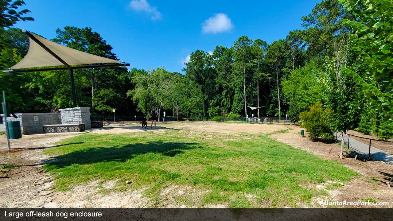 Skyland-Park-Dekalb-Brookhaven-Large-off-leash-dog-enclosure