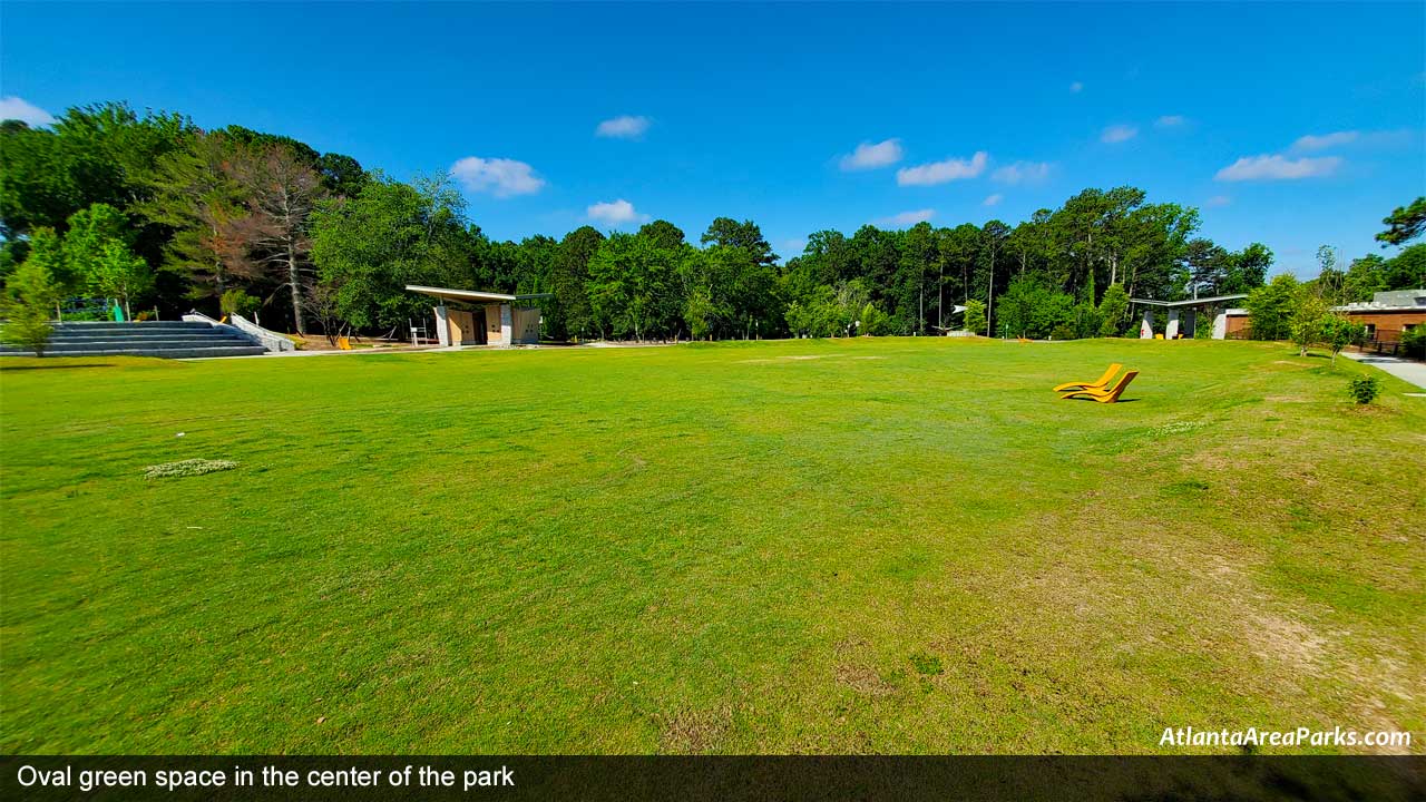 Skyland-Park-Dekalb-Brookhaven-Oval-green-space-in-the-center-of-the-park