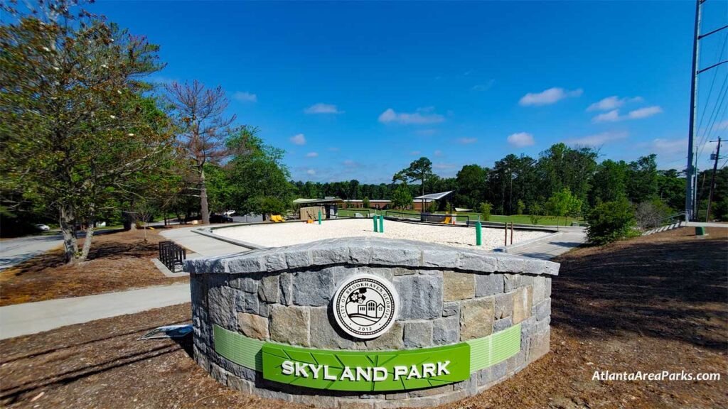 Skyland-Park-Dekalb-Brookhaven-Park-Sign