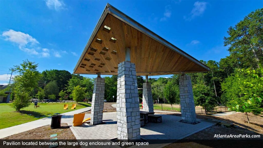Skyland-Park-Dekalb-Brookhaven-Pavilion-located-between-the-large-dog-enclosure-and-green-space