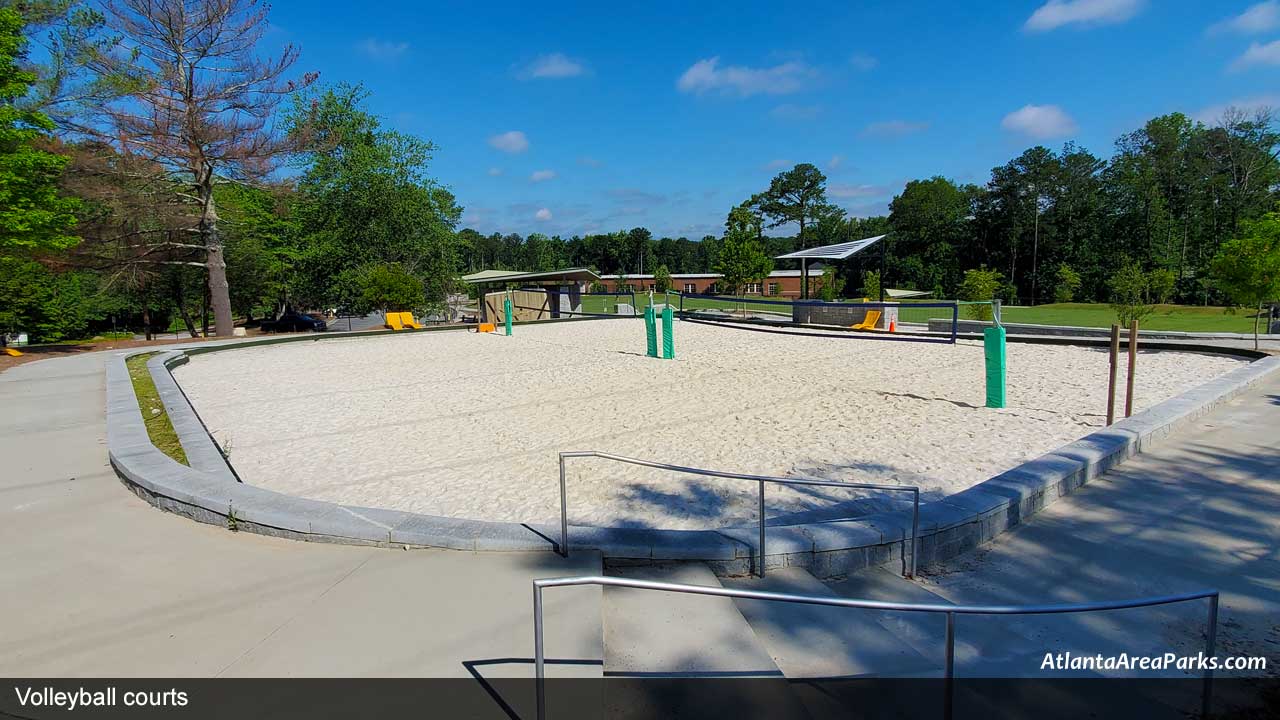 Skyland-Park-Dekalb-Brookhaven-Volleyball-courts