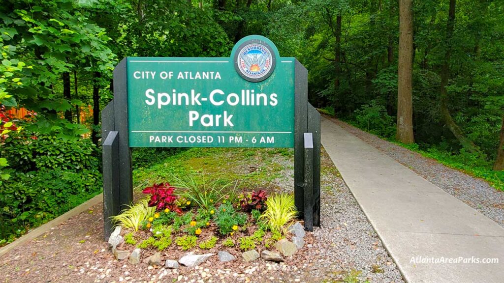 Spink-Collins-Park-Fulton-Atlanta-Park-sign