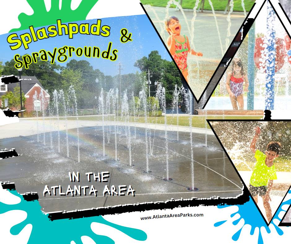 Spray grounds in Atlanta