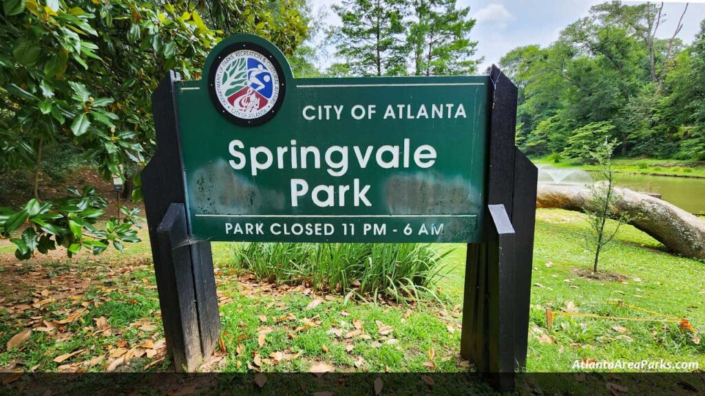 Springvale-Park-Fulton-Atlanta-Park-sign