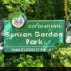 Sunken Garden Park