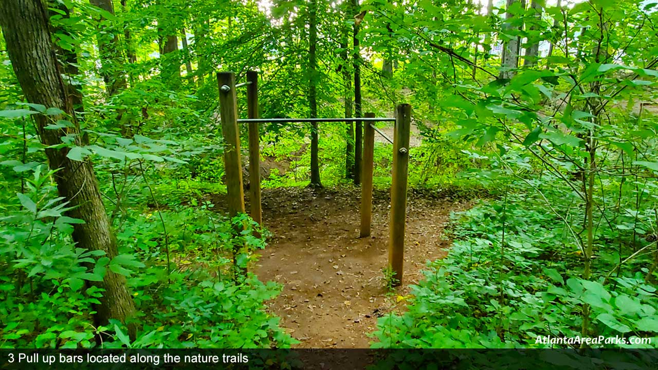 Sweat-Mountain-Park-Cobb-Marietta-3-Pull-up-bars-located-along-the-nature-trails