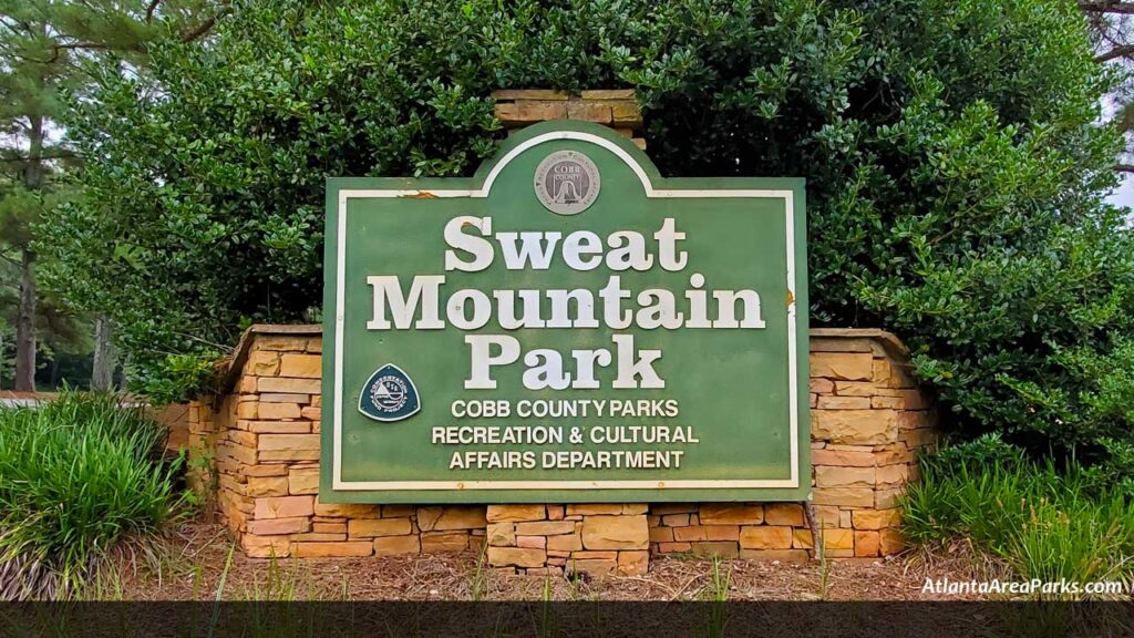 Sweat-Mountain-Park-Cobb-Marietta-Park-sign