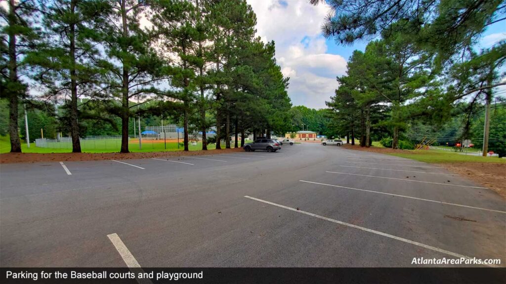 Sweat-Mountain-Park-Cobb-Marietta-Parking-for-the-Baseball-courts-and-playground