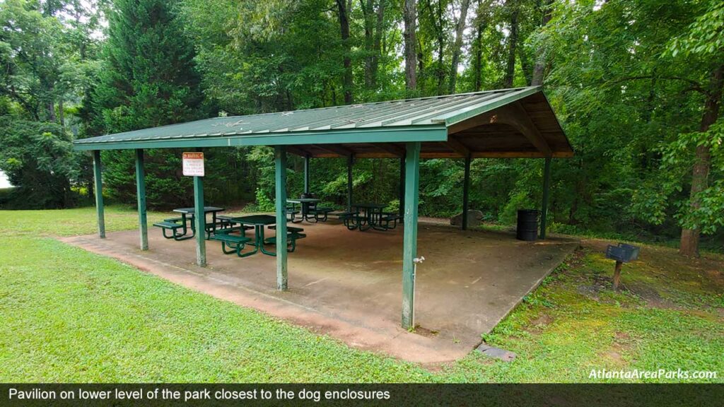 Sweat-Mountain-Park-Cobb-Marietta-Pavilion-on-lower-level-of-the-park-closest-to-the-dog-enclosures