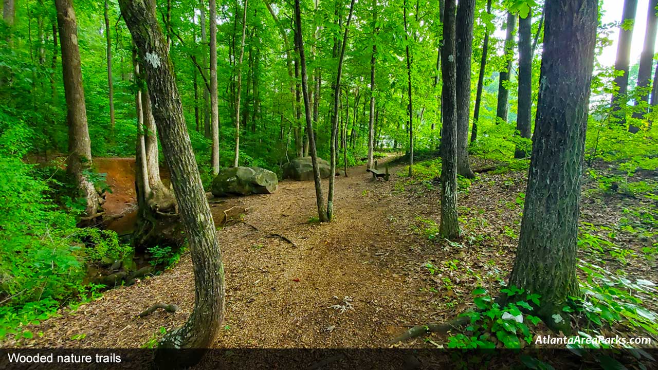 Sweat-Mountain-Park-Cobb-Marietta-Wooded-nature-trails