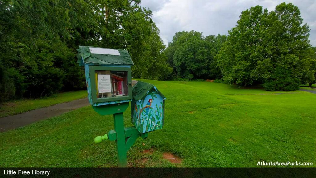 Sweet-Apple-Park-Fulton-Roswell-Little-Free-Library