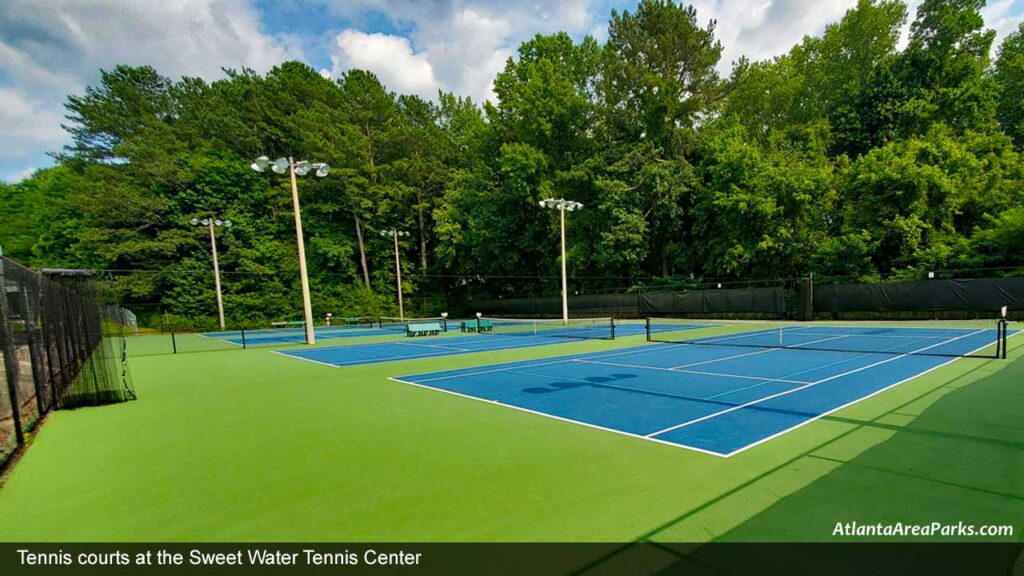 Sweet-Water-Park-Cobb-Austell-Tennis-courts-at-the-Sweet-Water-Tennis-Center